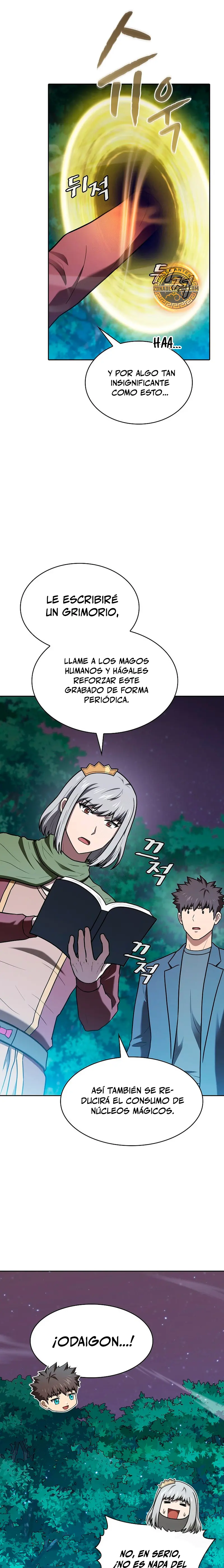 La Constelación que Regresa del Infierno - Capítulo 209 - Página 22 - LectorTMOo