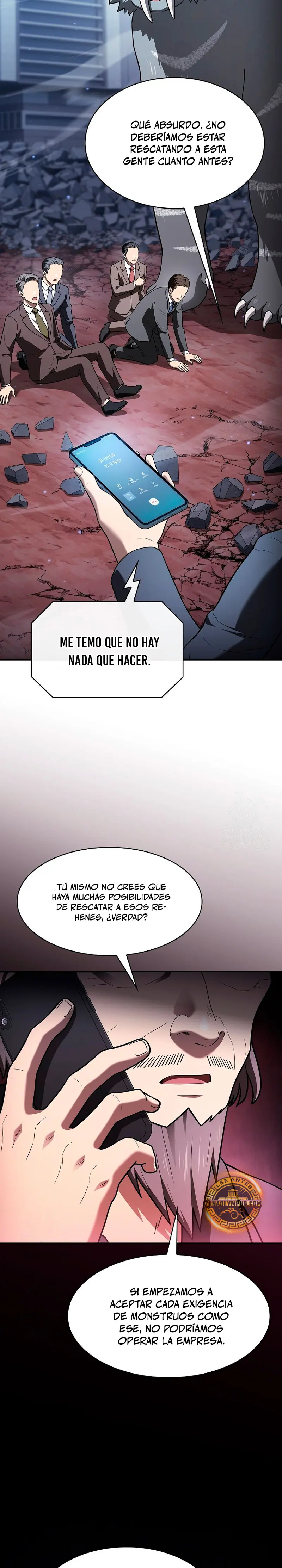 La Constelación que Regresa del Infierno - Capítulo 211 - Página 22 - LectorTMOo