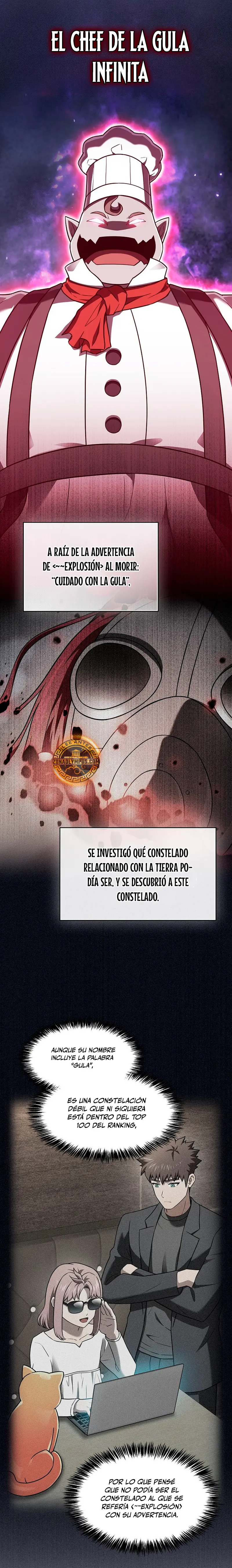 La Constelación que Regresa del Infierno - Capítulo 214 - Página 23 - LectorTMOo