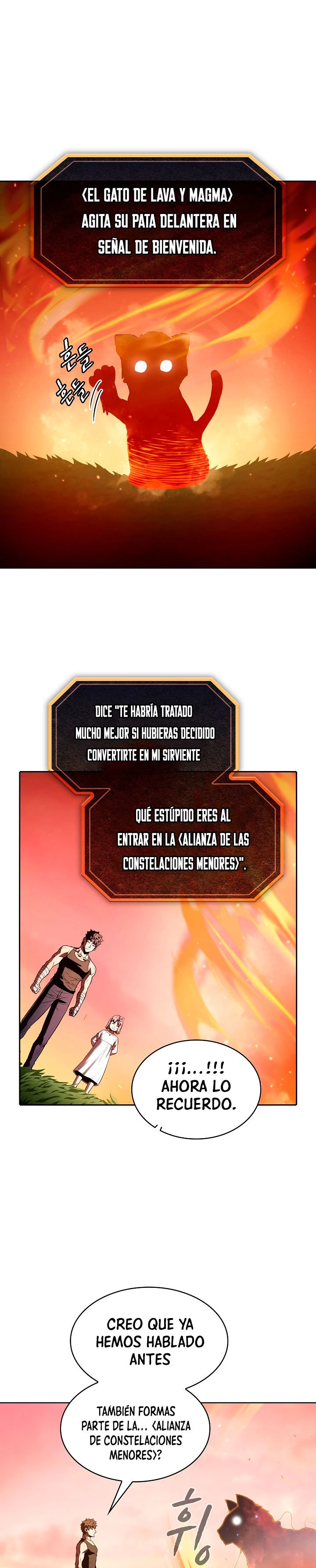 La Constelación que Regresa del Infierno - Capítulo 22 - Página 3 - LectorTMOo