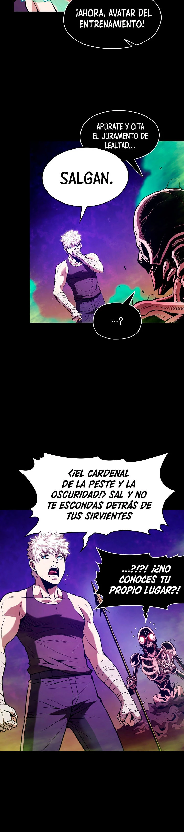 La Constelación que Regresa del Infierno - Capítulo 26 - Página 5 - LectorTMOo