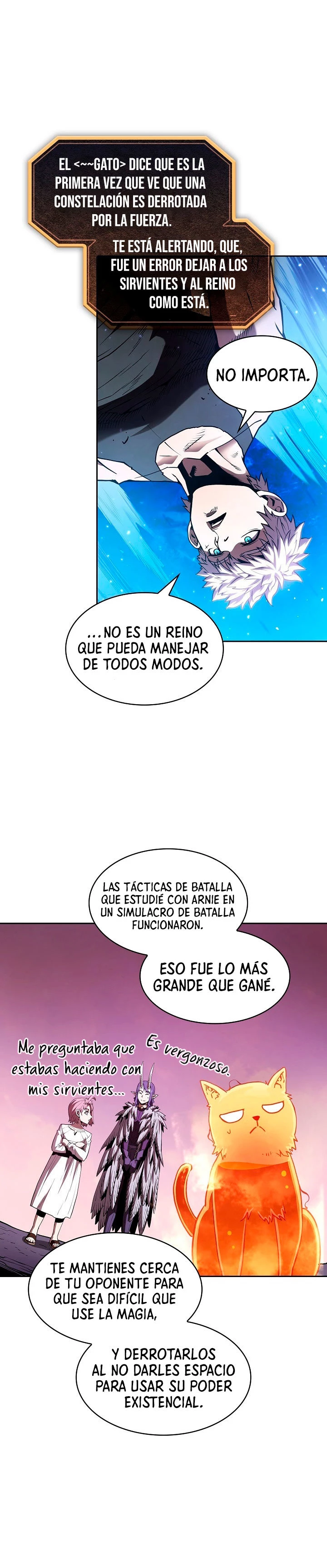 La Constelación que Regresa del Infierno - Capítulo 27 - Página 19 - LectorTMOo