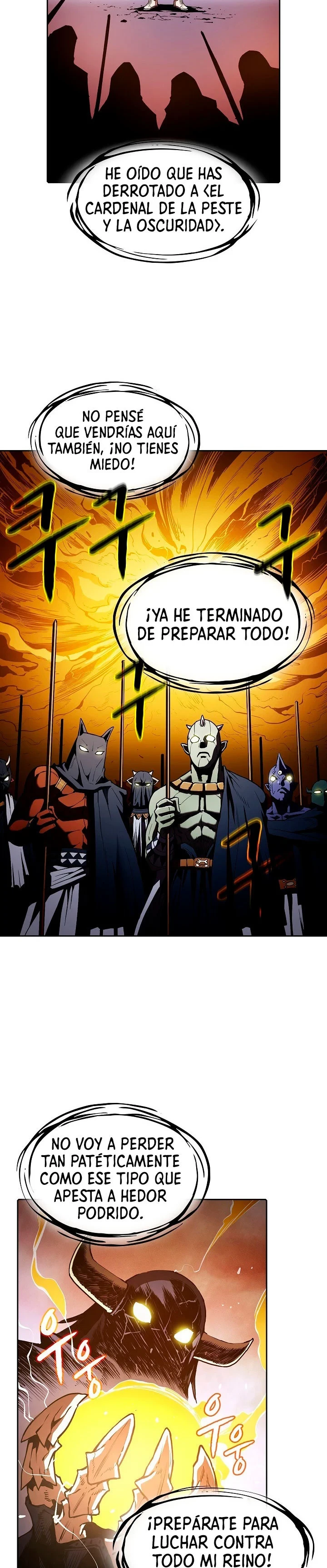 La Constelación que Regresa del Infierno - Capítulo 27 - Página 21 - LectorTMOo