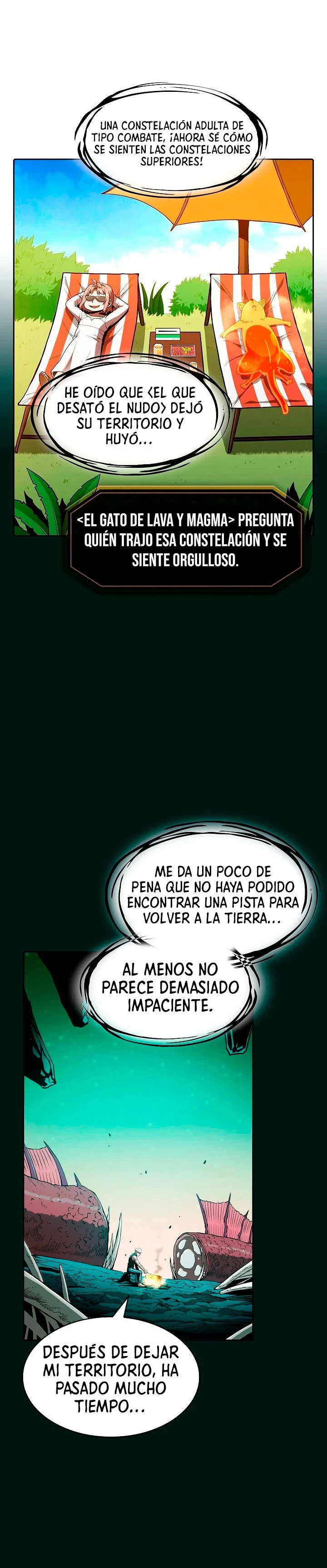 La Constelación que Regresa del Infierno - Capítulo 27 - Página 28 - LectorTMOo