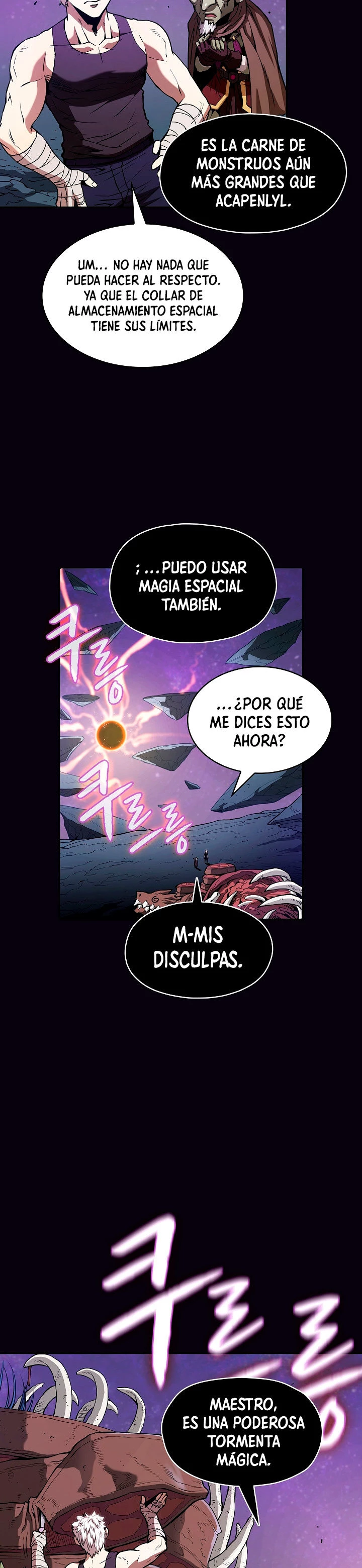 La Constelación que Regresa del Infierno - Capítulo 28 - Página 36 - LectorTMOo