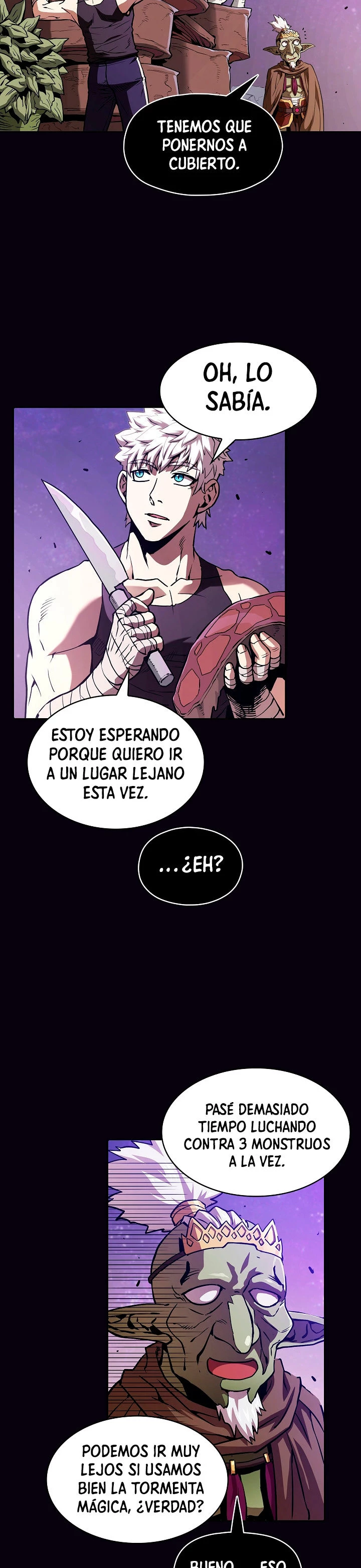 La Constelación que Regresa del Infierno - Capítulo 28 - Página 37 - LectorTMOo