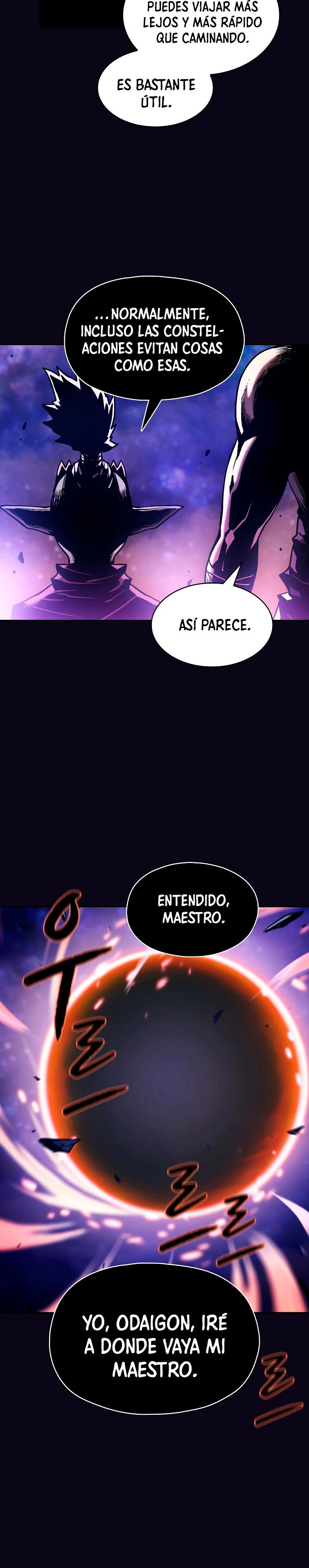 La Constelación que Regresa del Infierno - Capítulo 29 - Página 4 - LectorTMOo
