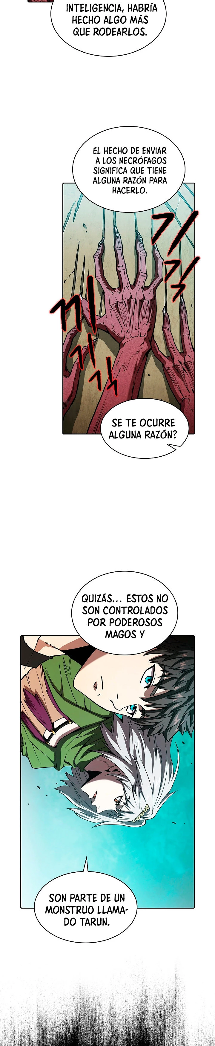 La Constelación que Regresa del Infierno - Capítulo 31 - Página 9 - LectorTMOo