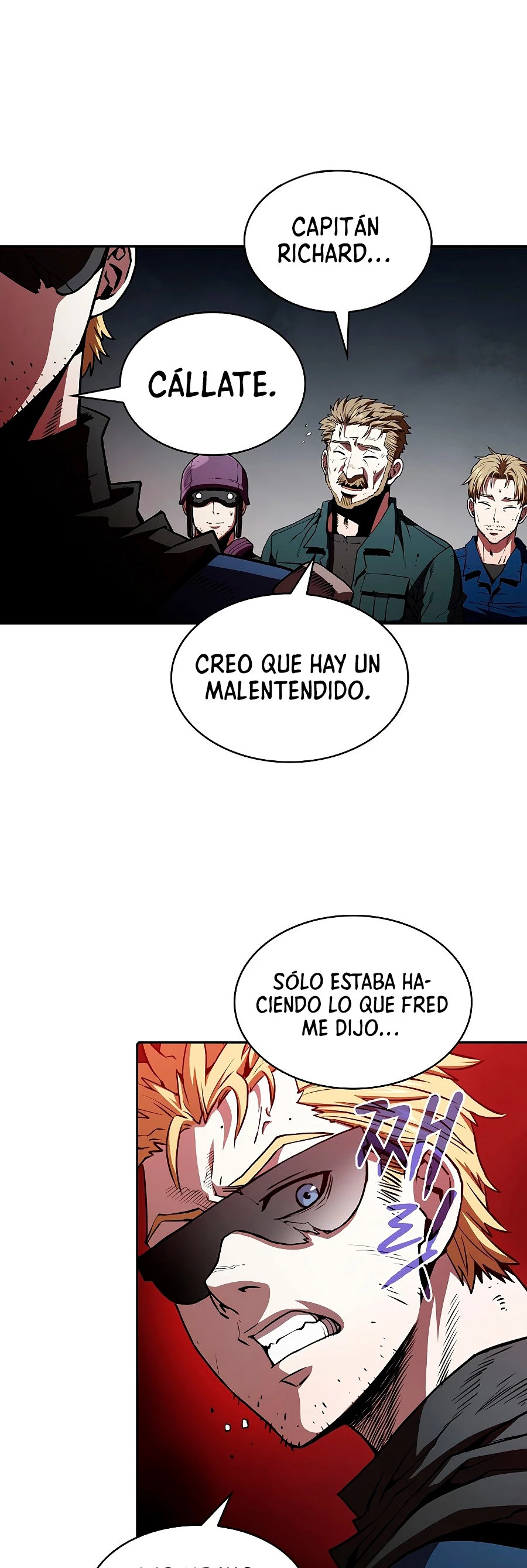 La Constelación que Regresa del Infierno - Capítulo 32 - Página 5 - LectorTMOo