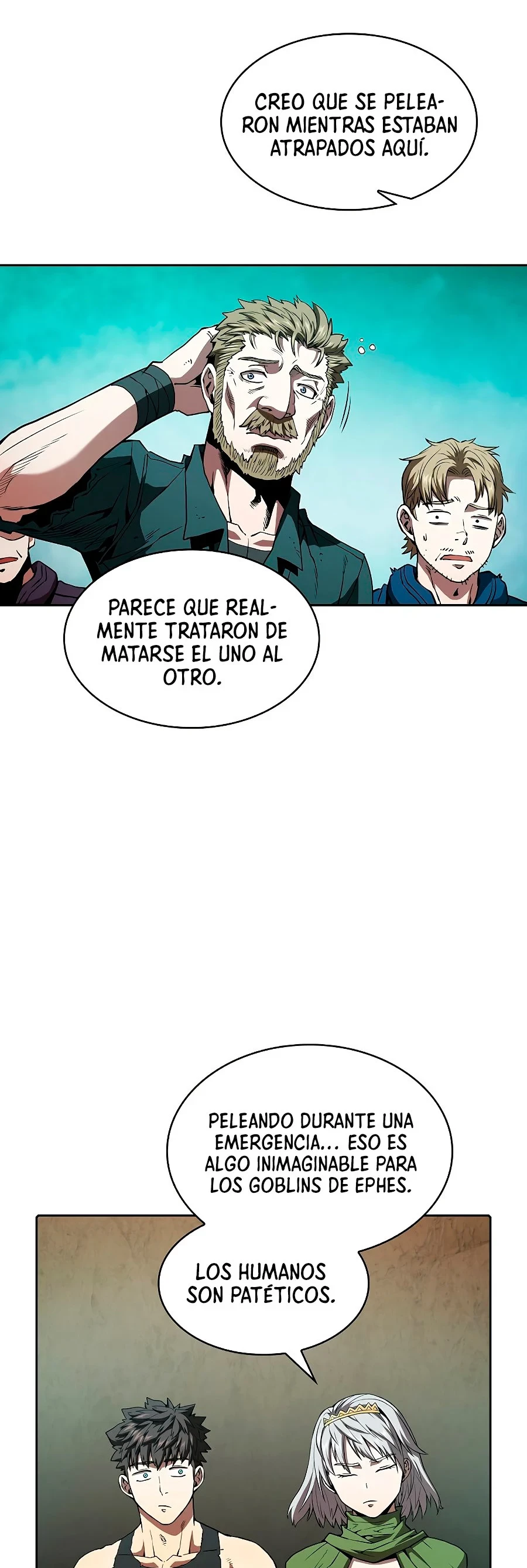La Constelación que Regresa del Infierno - Capítulo 32 - Página 7 - LectorTMOo