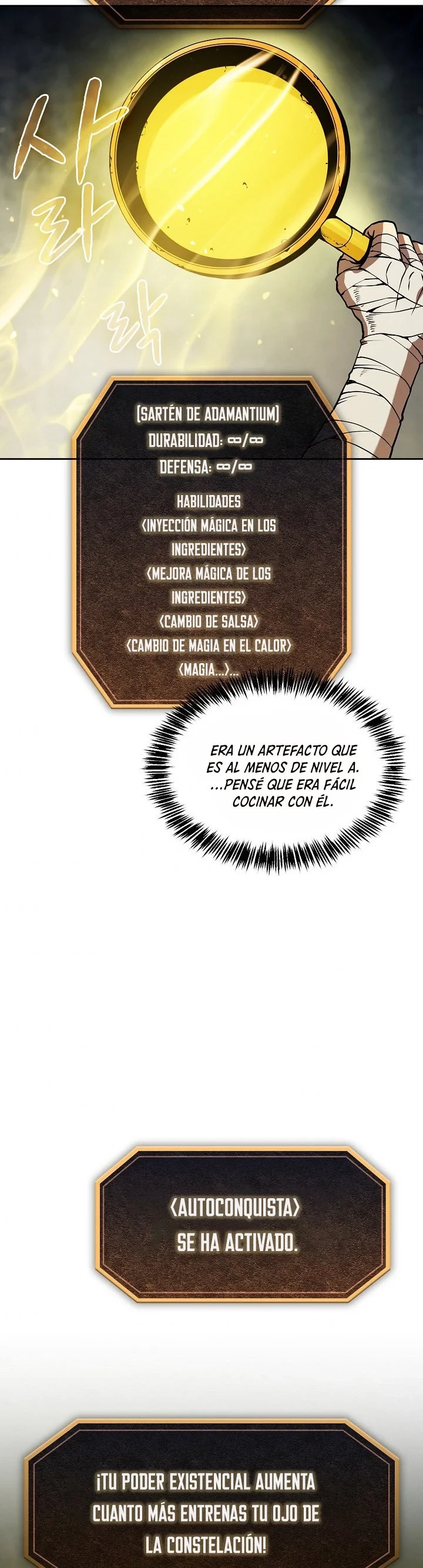 La Constelación que Regresa del Infierno - Capítulo 35 - Página 4 - LectorTMOo