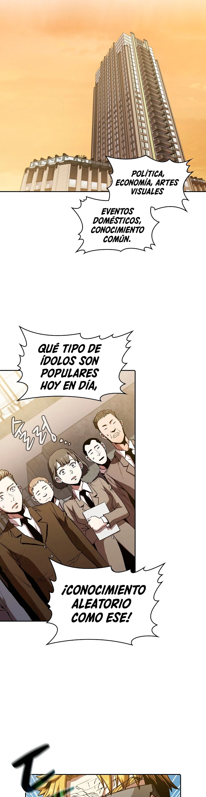 La Constelación que Regresa del Infierno - Capítulo 38 - Página 5 - LectorTMOo