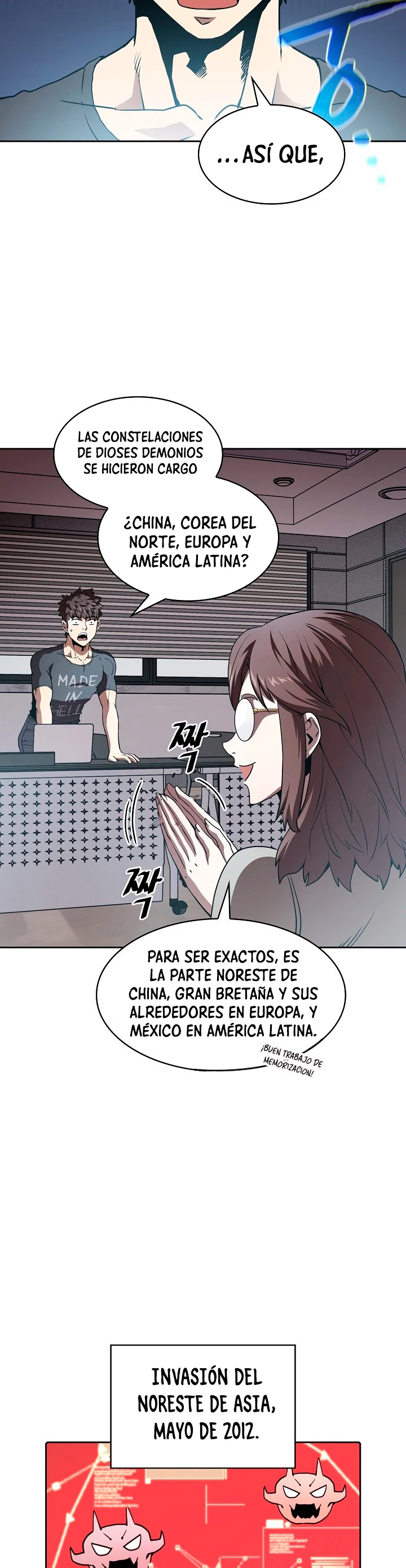 La Constelación que Regresa del Infierno - Capítulo 38 - Página 19 - LectorTMOo