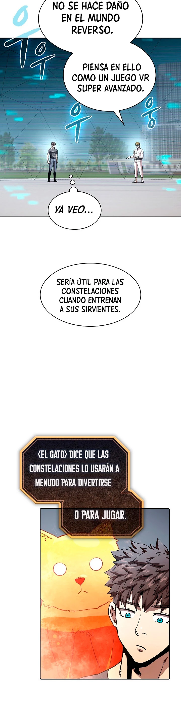 La Constelación que Regresa del Infierno - Capítulo 38 - Página 33 - LectorTMOo