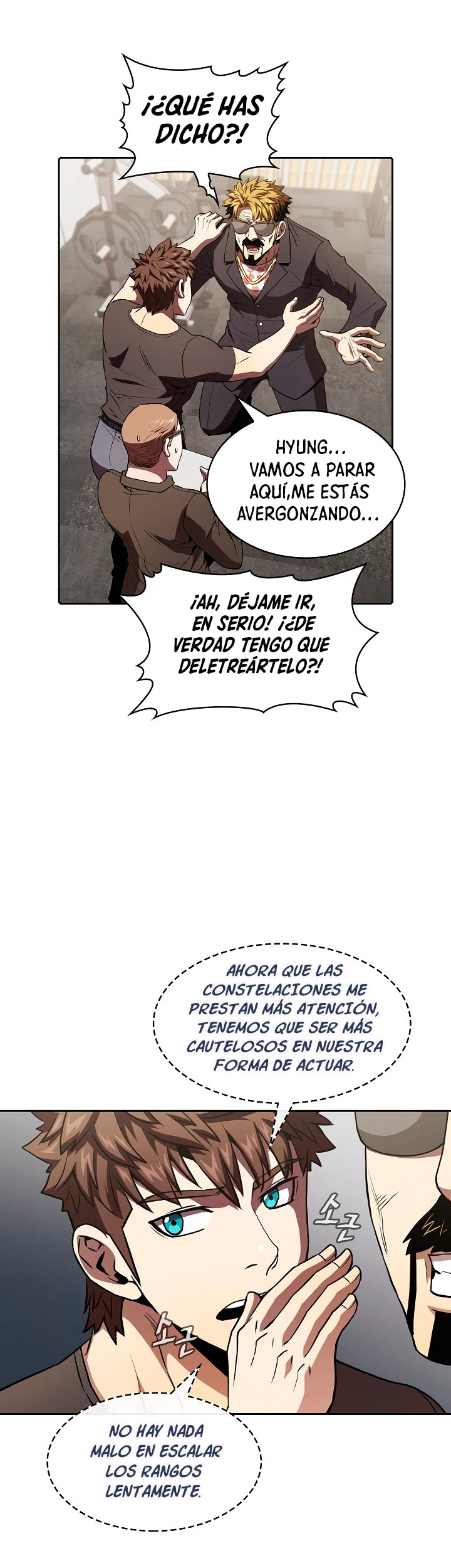 La Constelación que Regresa del Infierno - Capítulo 44 - Página 33 - LectorTMOo