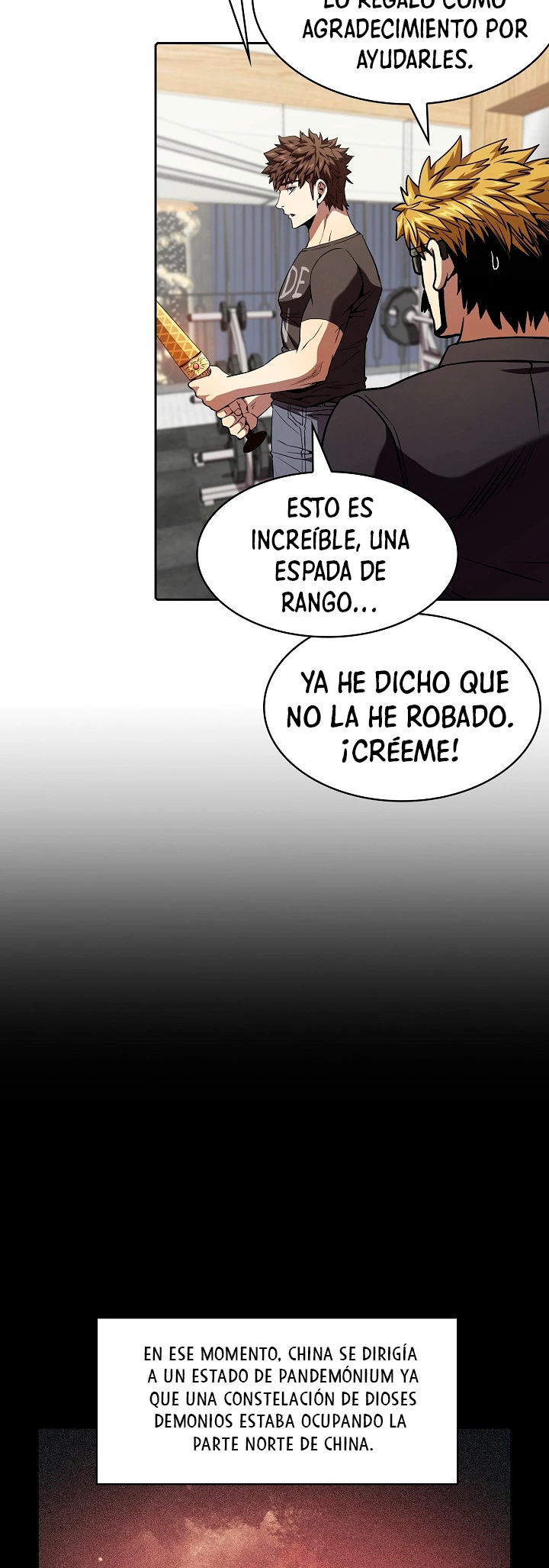 La Constelación que Regresa del Infierno - Capítulo 44 - Página 40 - LectorTMOo