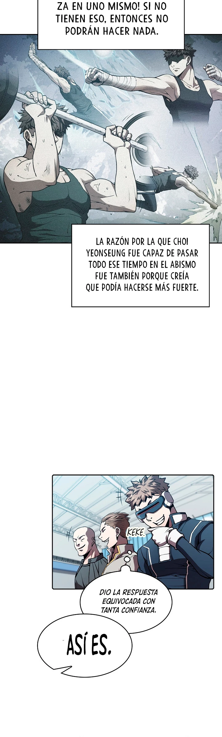La Constelación que Regresa del Infierno - Capítulo 47 - Página 17 - LectorTMOo