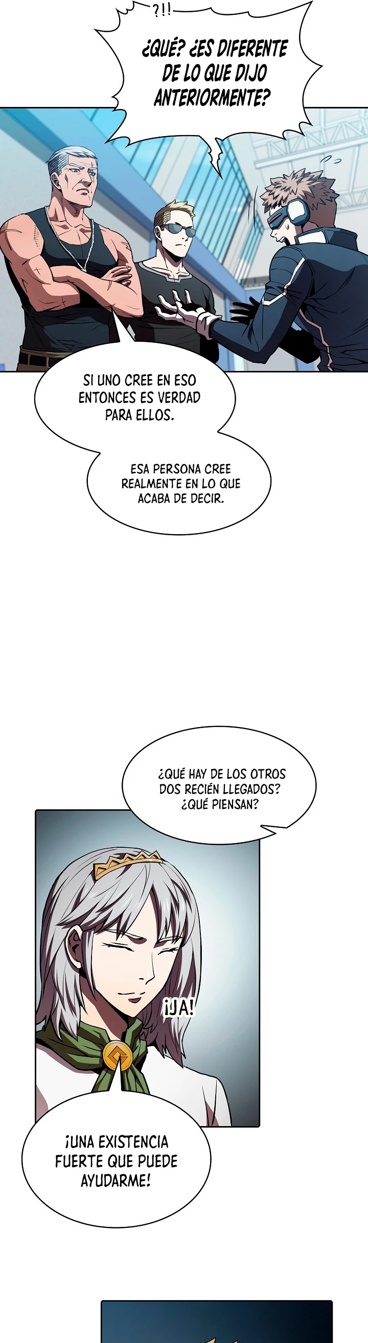 La Constelación que Regresa del Infierno - Capítulo 47 - Página 18 - LectorTMOo