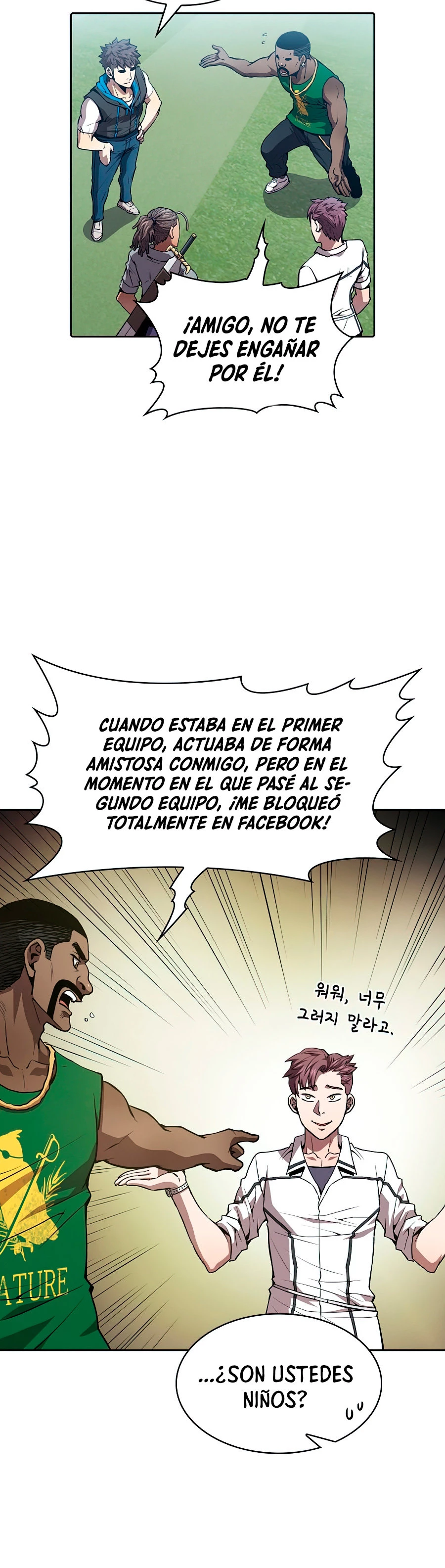 La Constelación que Regresa del Infierno - Capítulo 49 - Página 7 - LectorTMOo