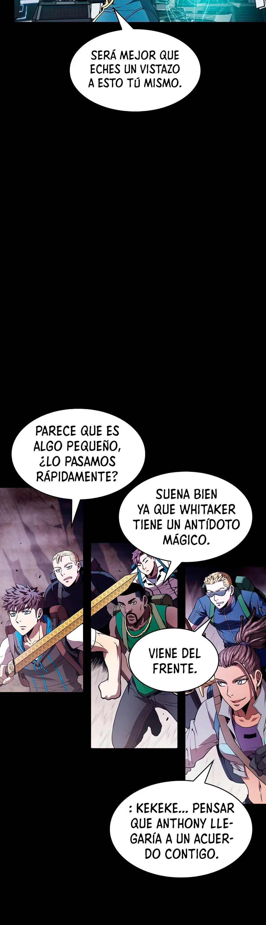 La Constelación que Regresa del Infierno - Capítulo 49 - Página 34 - LectorTMOo