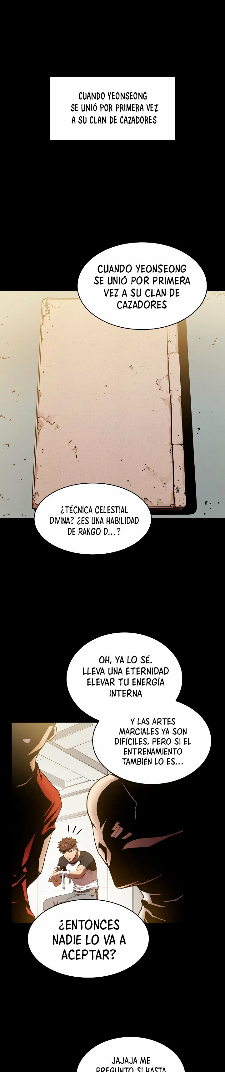 La Constelación que Regresa del Infierno - Capítulo 5 - Página 4 - LectorTMOo