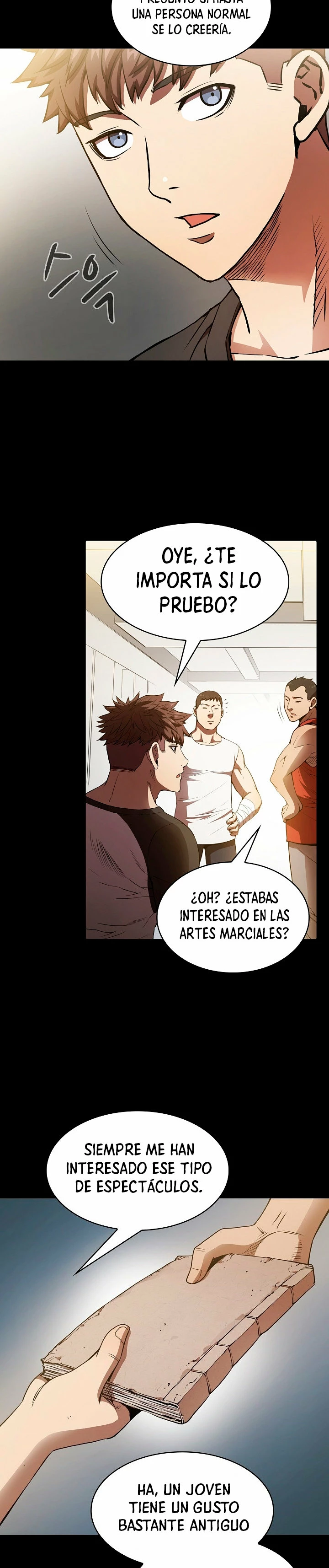 La Constelación que Regresa del Infierno - Capítulo 5 - Página 5 - LectorTMOo