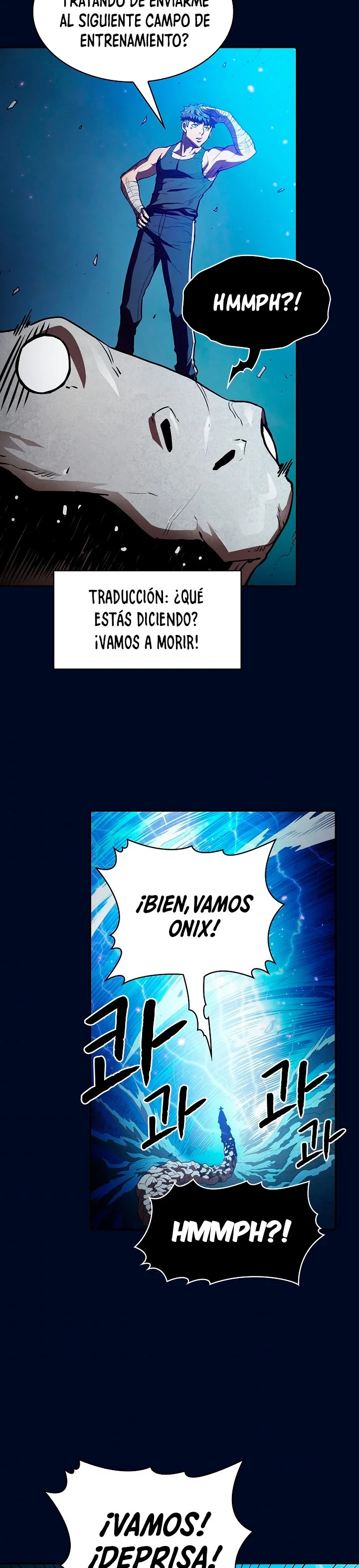 La Constelación que Regresa del Infierno - Capítulo 5 - Página 34 - LectorTMOo