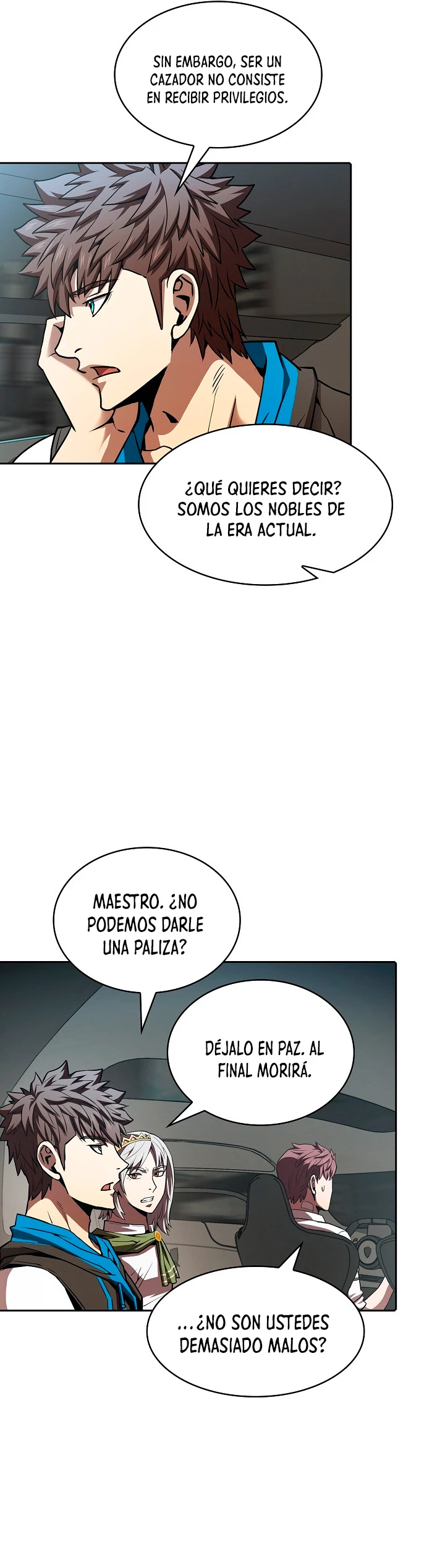 La Constelación que Regresa del Infierno - Capítulo 52 - Página 23 - LectorTMOo