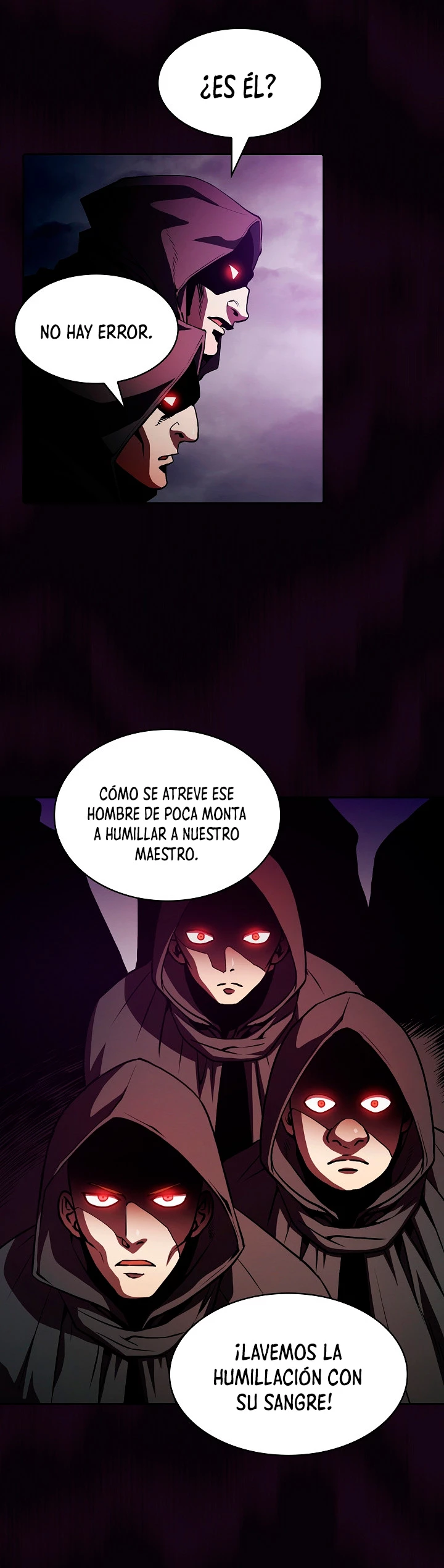 La Constelación que Regresa del Infierno - Capítulo 52 - Página 27 - LectorTMOo