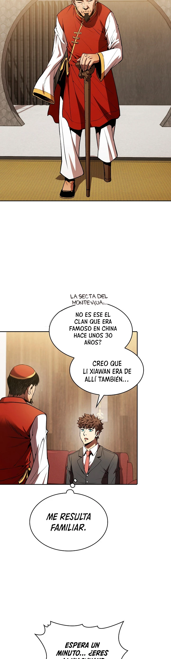 La Constelación que Regresa del Infierno - Capítulo 54 - Página 6 - LectorTMOo