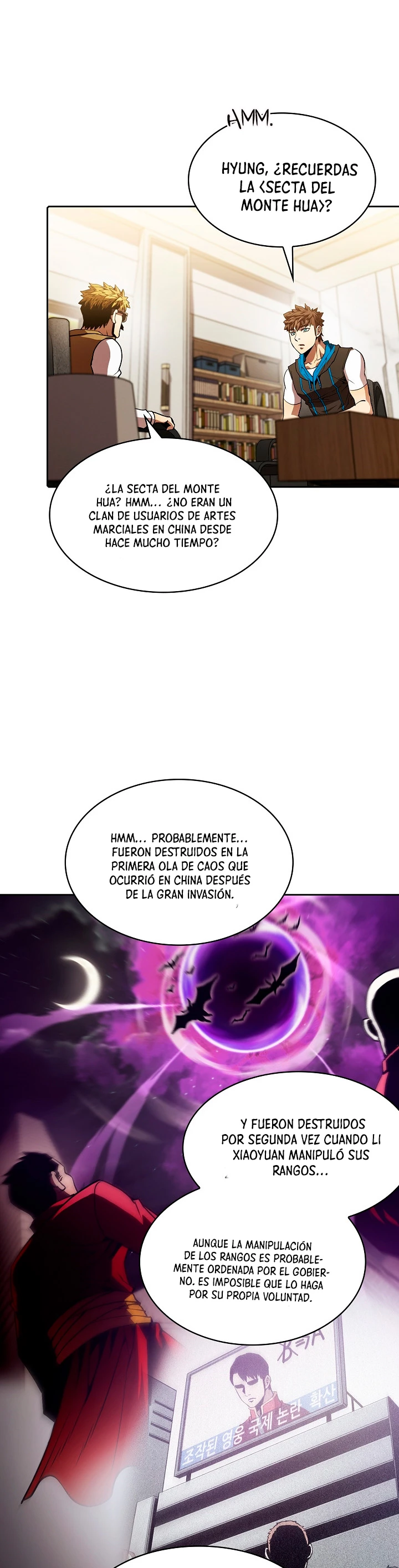 La Constelación que Regresa del Infierno - Capítulo 54 - Página 22 - LectorTMOo