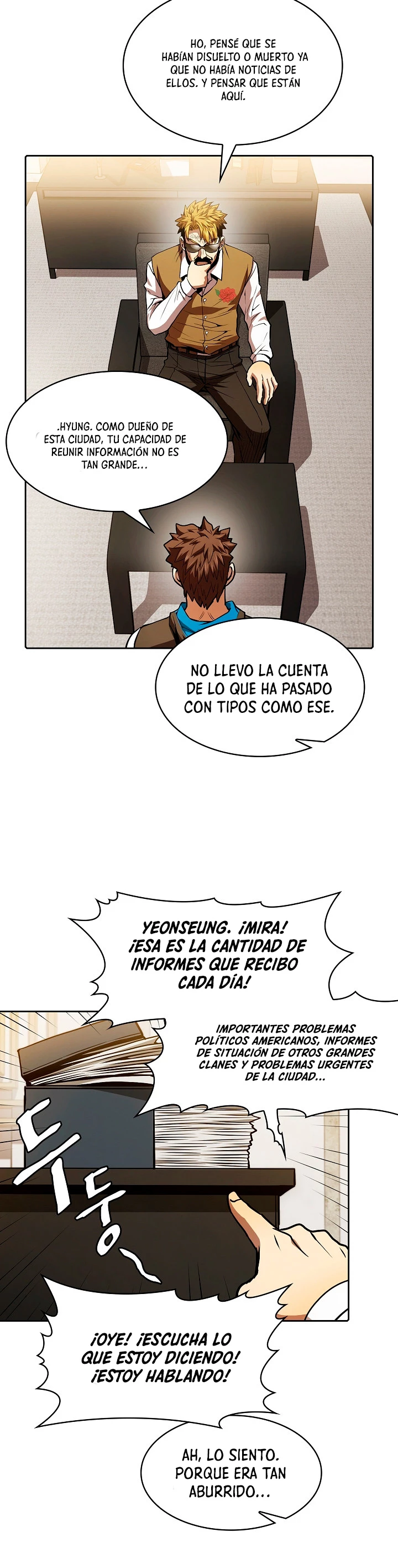 La Constelación que Regresa del Infierno - Capítulo 54 - Página 24 - LectorTMOo