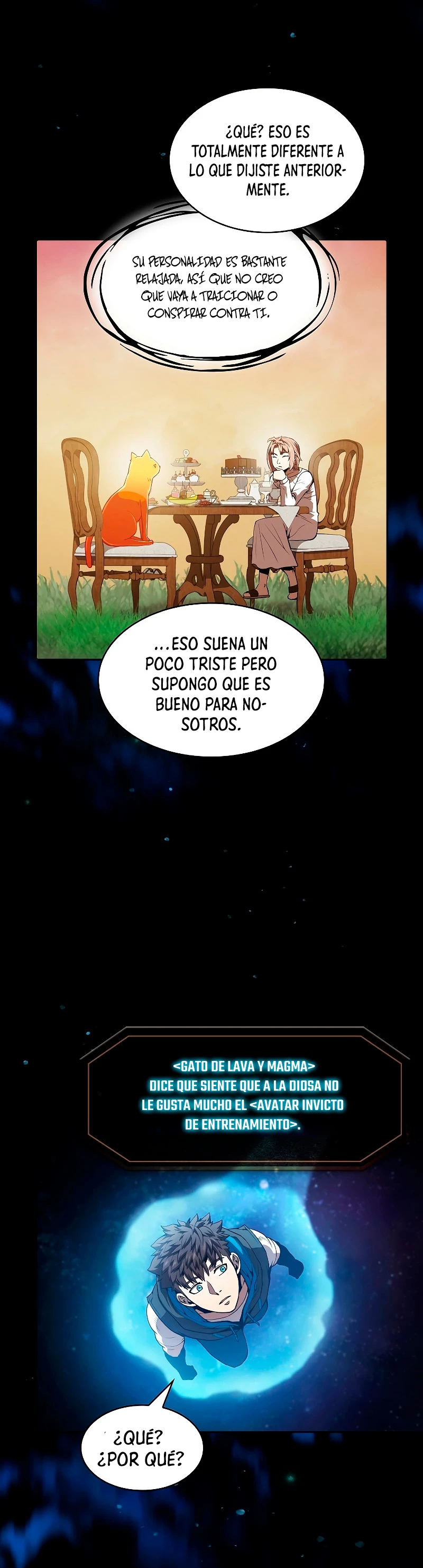 La Constelación que Regresa del Infierno - Capítulo 57 - Página 5 - LectorTMOo