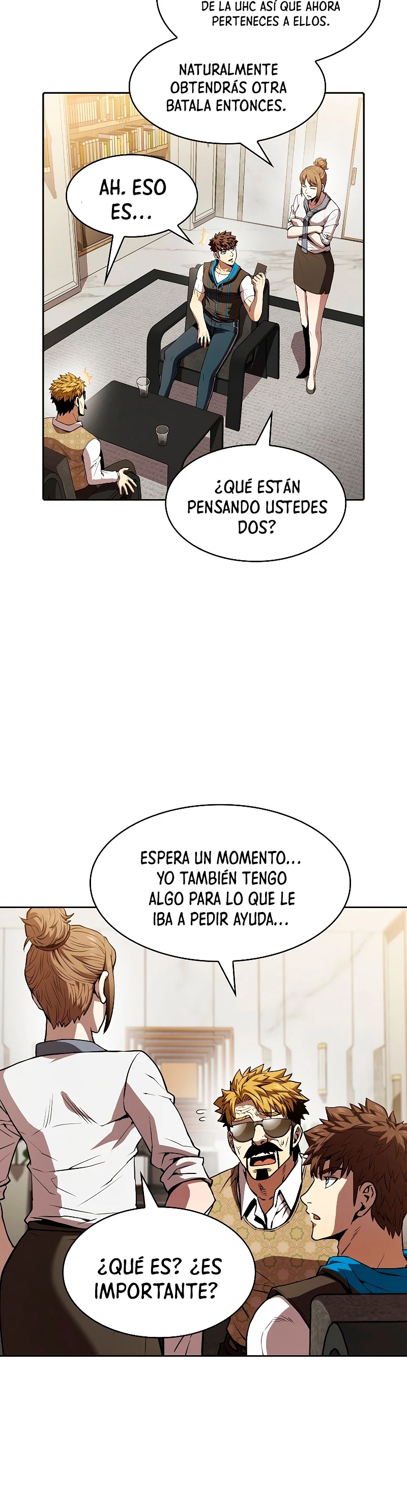 La Constelación que Regresa del Infierno - Capítulo 57 - Página 18 - LectorTMOo