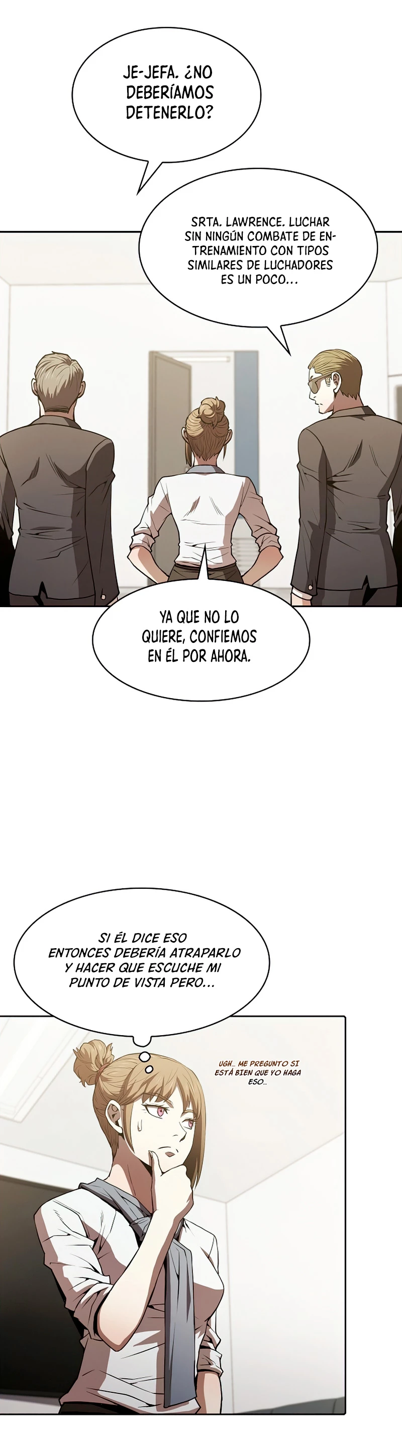 La Constelación que Regresa del Infierno - Capítulo 58 - Página 23 - LectorTMOo