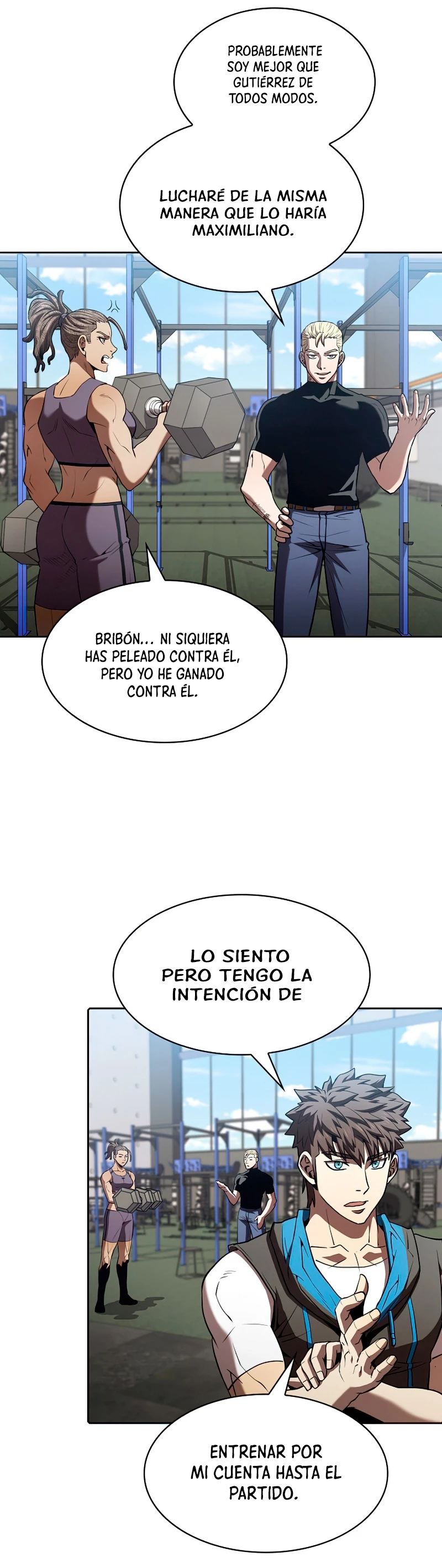 La Constelación que Regresa del Infierno - Capítulo 58 - Página 27 - LectorTMOo
