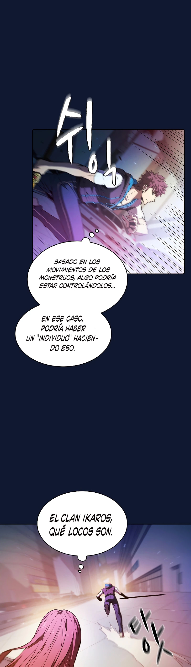 La Constelación que Regresa del Infierno - Capítulo 63 - Página 23 - LectorTMOo