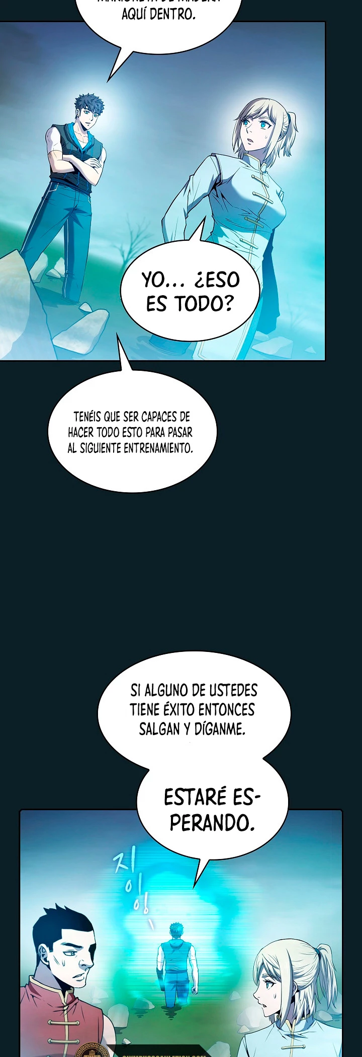 La Constelación que Regresa del Infierno - Capítulo 64 - Página 39 - LectorTMOo