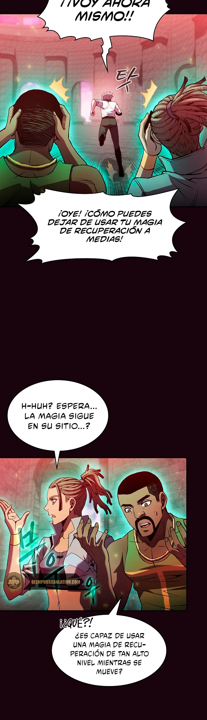 La Constelación que Regresa del Infierno - Capítulo 67 - Página 12 - LectorTMOo