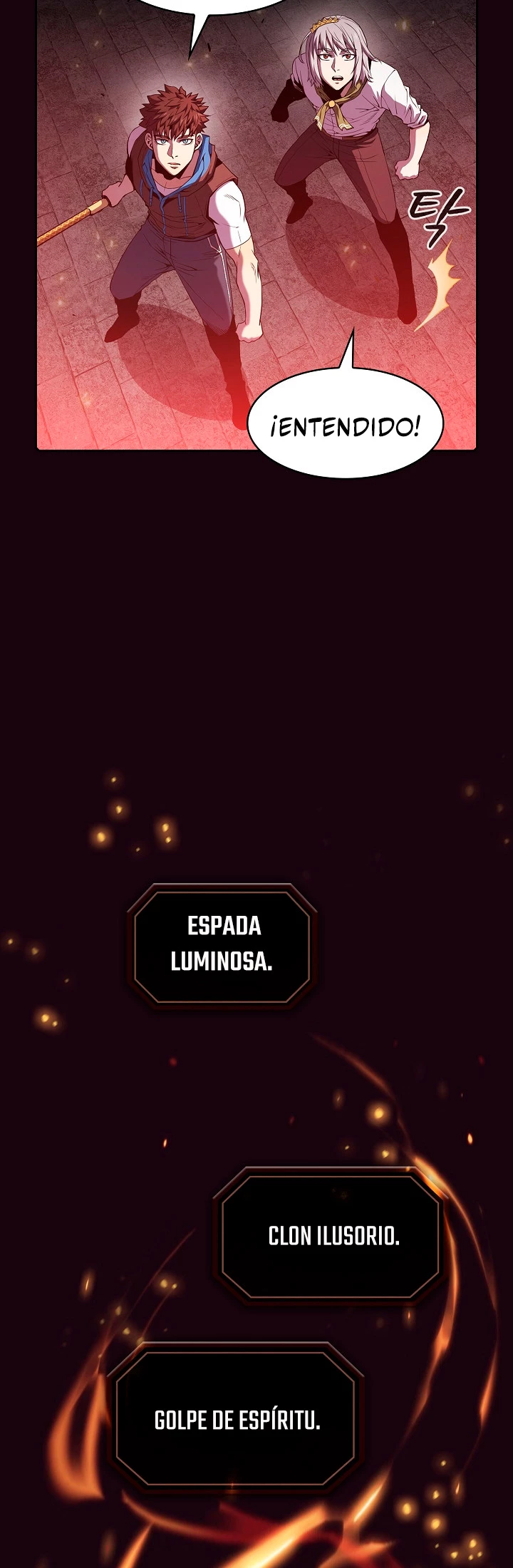 La Constelación que Regresa del Infierno - Capítulo 67 - Página 14 - LectorTMOo