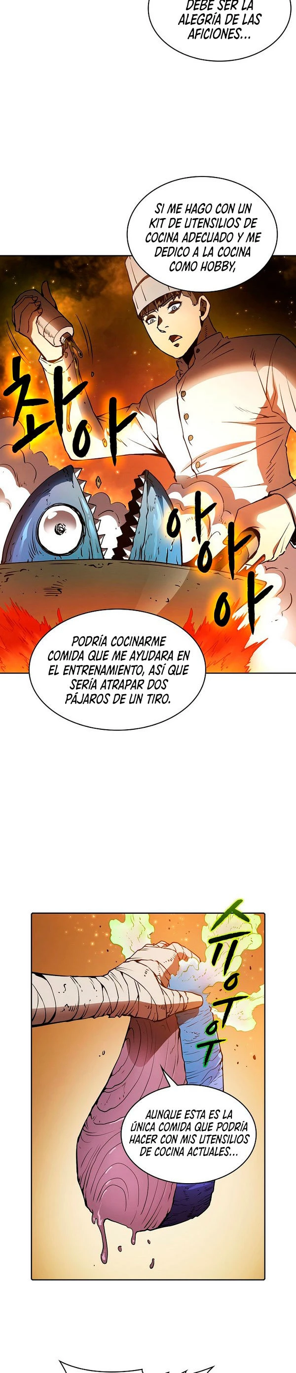 La Constelación que Regresa del Infierno - Capítulo 7 - Página 11 - LectorTMOo
