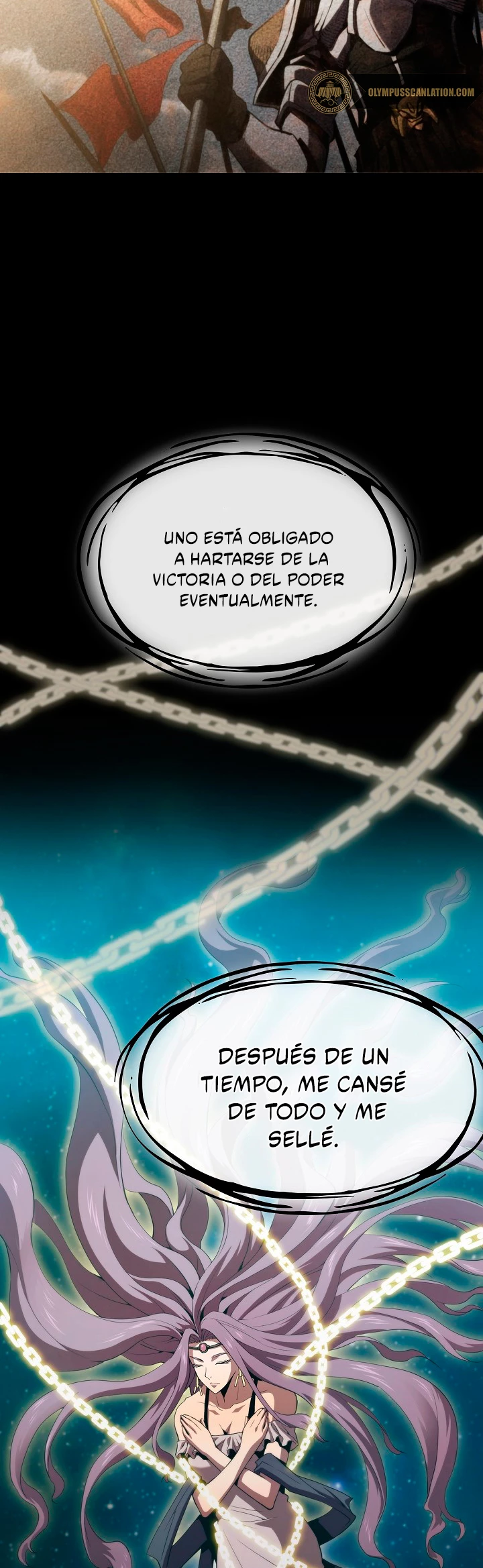La Constelación que Regresa del Infierno - Capítulo 73 - Página 21 - LectorTMOo