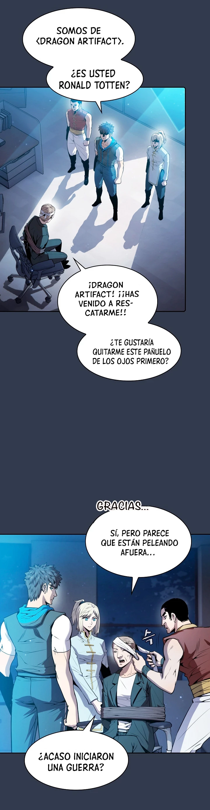 La Constelación que Regresa del Infierno - Capítulo 76 - Página 5 - LectorTMOo
