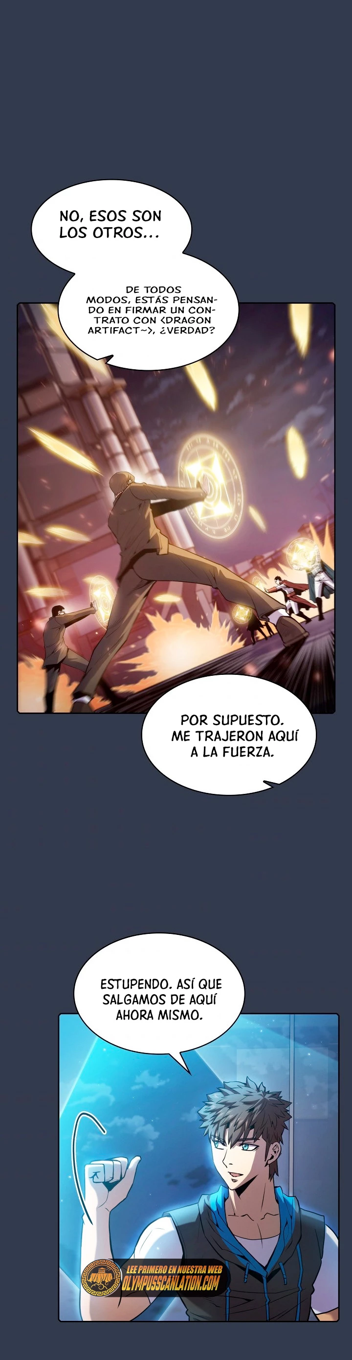 La Constelación que Regresa del Infierno - Capítulo 76 - Página 6 - LectorTMOo