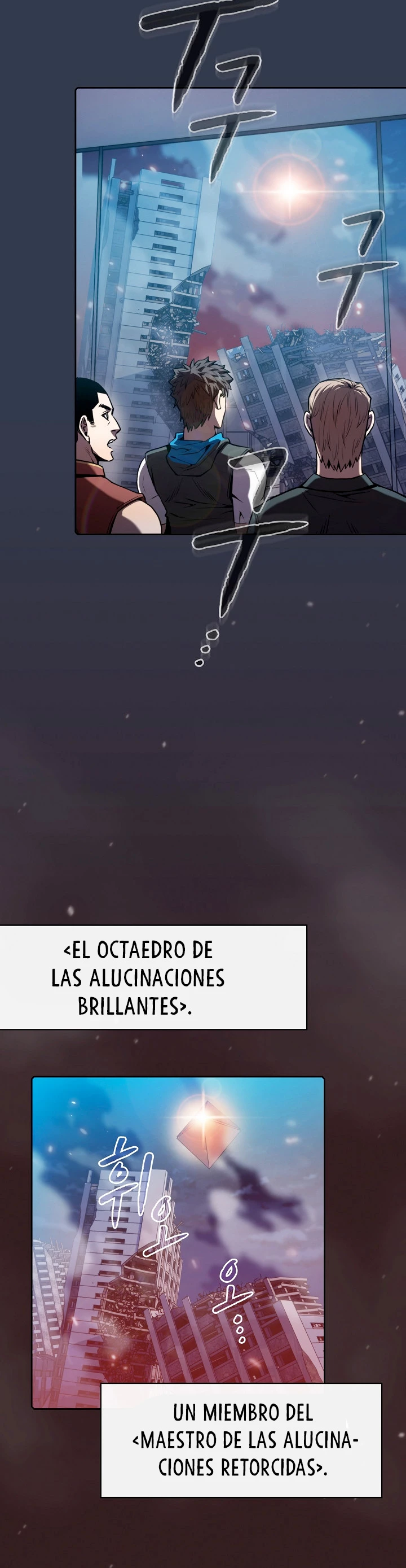 La Constelación que Regresa del Infierno - Capítulo 76 - Página 14 - LectorTMOo