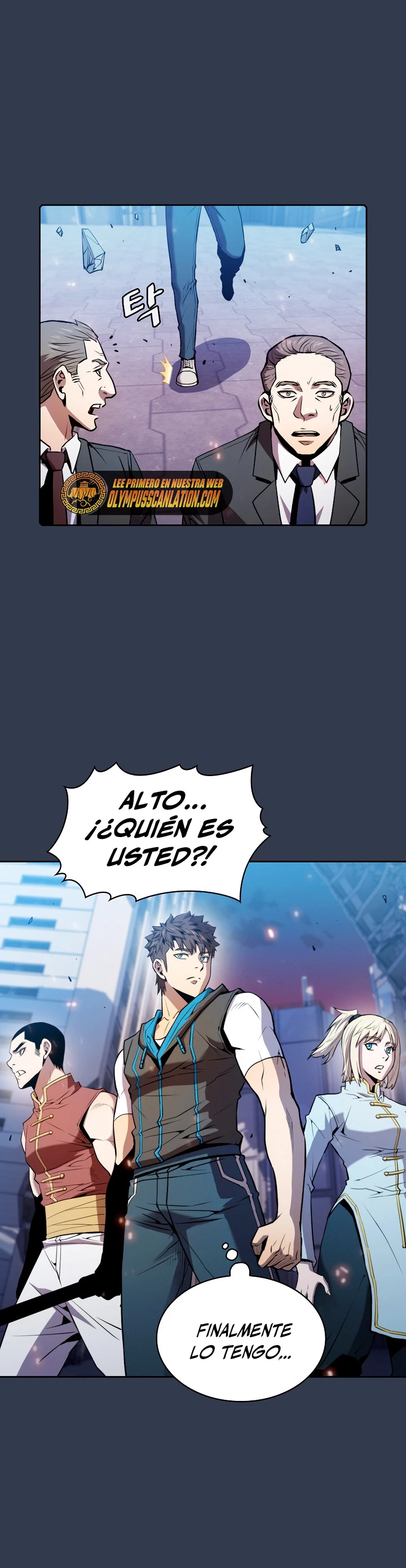 La Constelación que Regresa del Infierno - Capítulo 76 - Página 22 - LectorTMOo