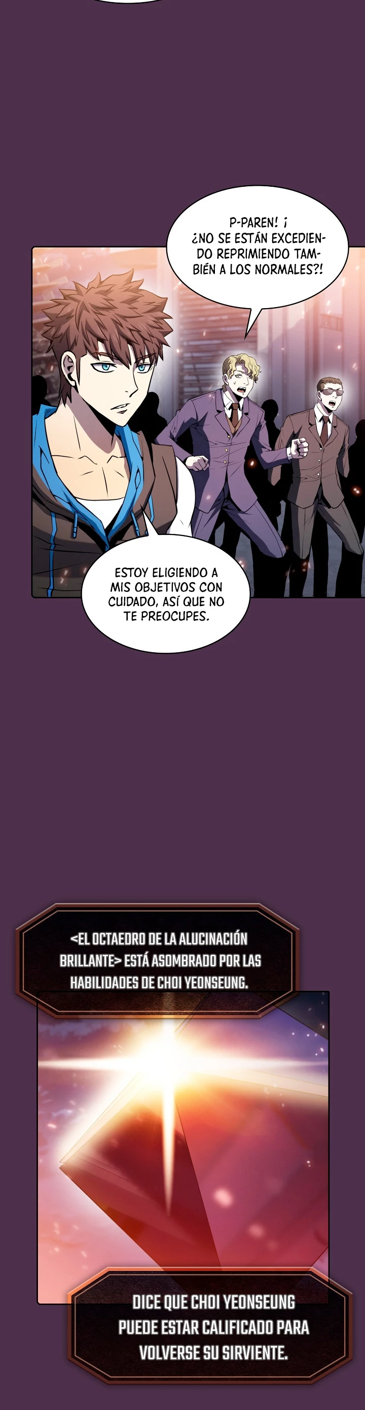 La Constelación que Regresa del Infierno - Capítulo 77 - Página 11 - LectorTMOo
