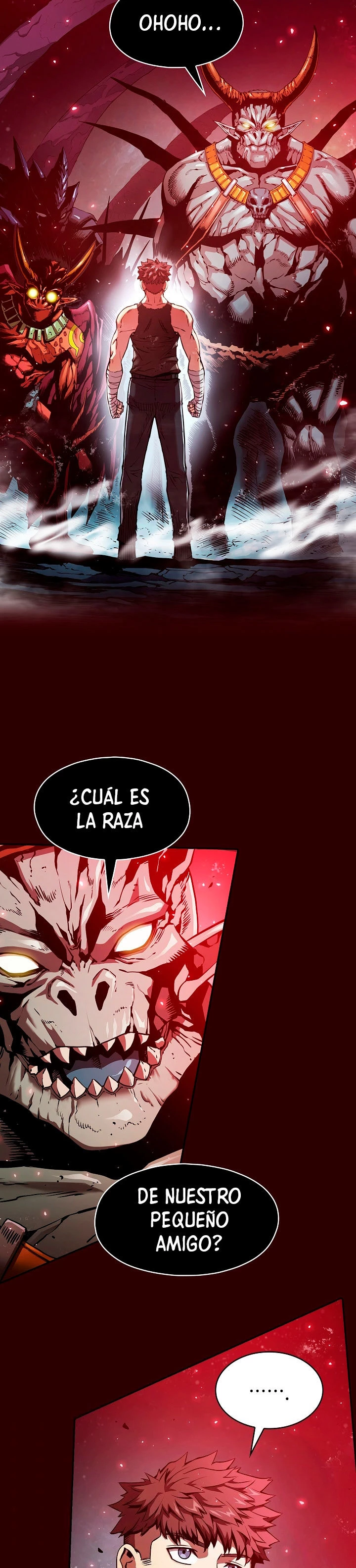 La Constelación que Regresa del Infierno - Capítulo 8 - Página 4 - LectorTMOo