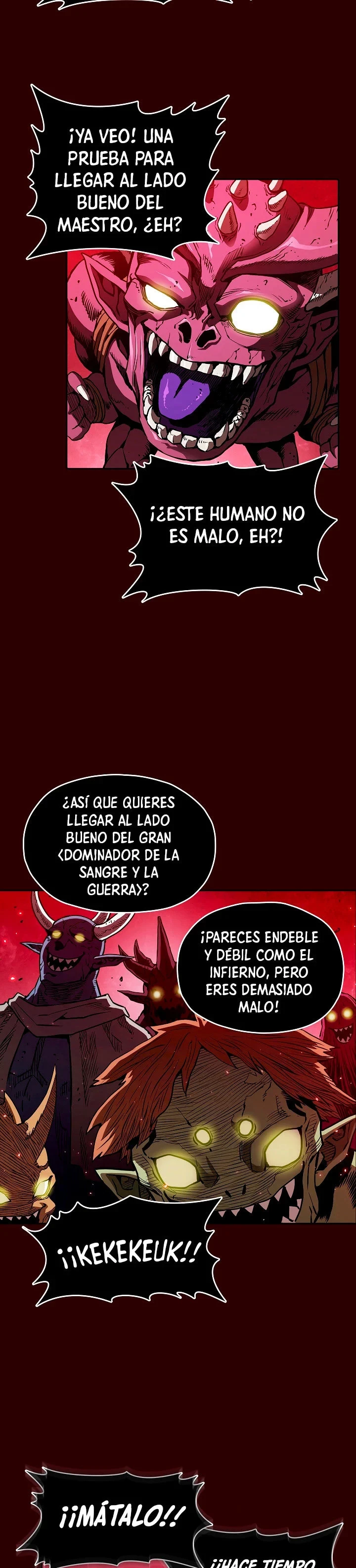 La Constelación que Regresa del Infierno - Capítulo 8 - Página 15 - LectorTMOo