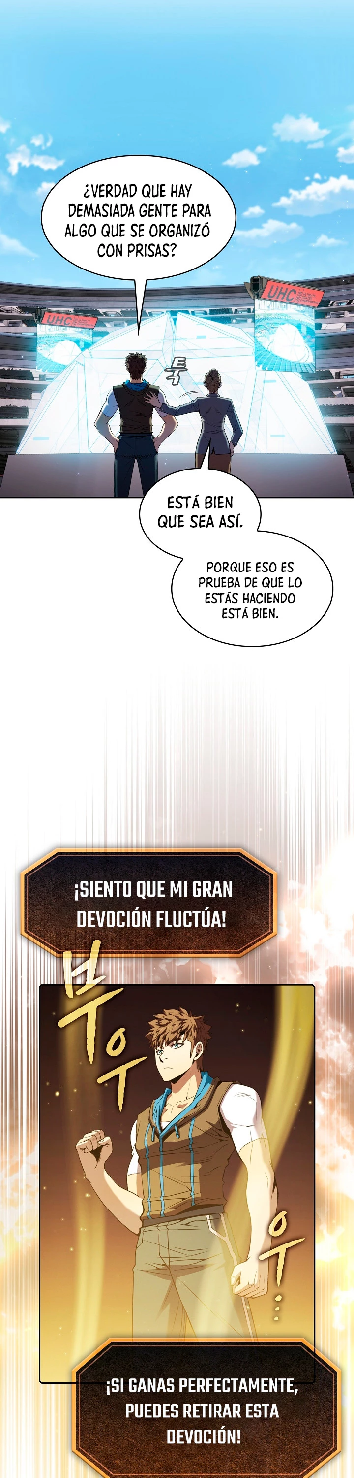 La Constelación que Regresa del Infierno - Capítulo 84 - Página 9 - LectorTMOo